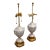 Design Plus Gallery presents a Pair of Porcelain Table Lamps from Frederick Cooper. They have urn form bodies detailed in...