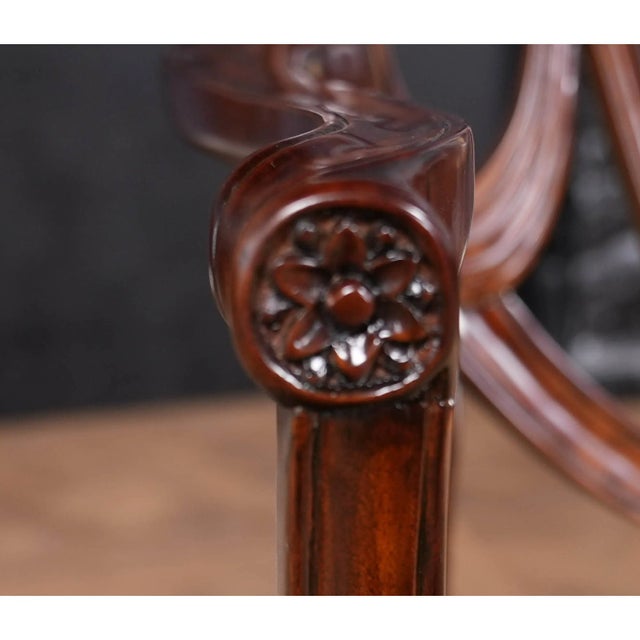 Tall Sweet Heart Arm Chair For Sale - Image 11 of 13