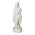 Antique 19th Century Parian Porcelain Lady European Figural Statue Figure Woman For Sale