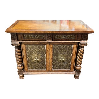 Maitland Smith Console Table For Sale