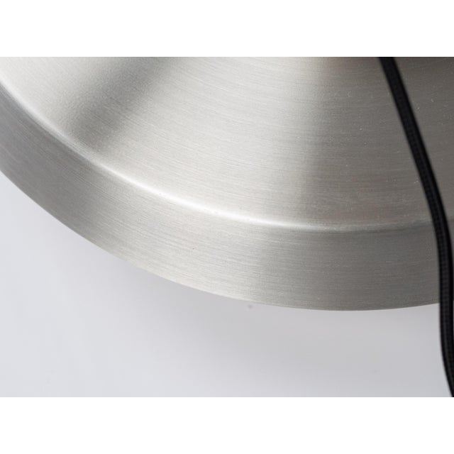 Vintage Aluminum Pendant Lamp by David Mogensen for Superlight, 1980s For Sale - Image 13 of 15