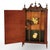 Brown Vintage Seth Thomas School Pillar & Scroll Mantle Clock, Reverse Painted Panel For Sale - Image 8 of 10
