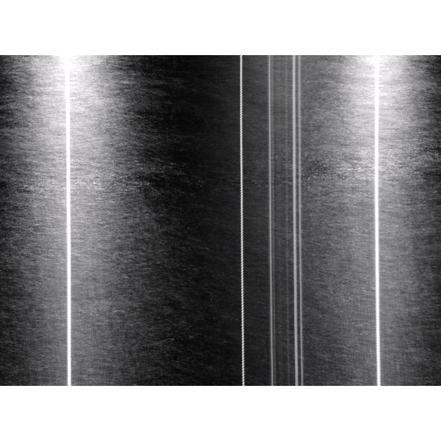 Contemporary Contemporary Abstract Photographic B&w Print For Sale - Image 3 of 3