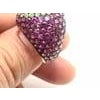 Bochic "Orient" Vintage Ruby, Emerald & Sapphire Ring Set 18K Gold & Silver For Sale - Image 16 of 18
