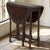 19th Century English Oak Gateleg Drop Leaf Occasional Table For Sale - Image 4 of 18
