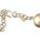 Late 20th Century Vintage Kenneth Jay Lane KJL Chunky Matte Gold Faux Pearl Statement Necklace For Sale - Image 5 of 6
