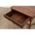 Brown Early 19th Century French Elm Side Table From Brittany For Sale - Image 8 of 13
