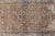 Antique Persian Malayer Runner With Allover Motif's in Soft Blue Field 3'4 X17'0 For Sale - Image 10 of 12