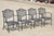 Tuscan Mediterranean Black Aluminum Metal Garden Patio Dining Chair - Set of 4 For Sale - Image 10 of 12