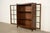 Stickley Brothers Style Antique Mission Oak Arts & Crafts Bookcase Cabinet, Circa 1910 For Sale In South Bend - Image 6 of 13