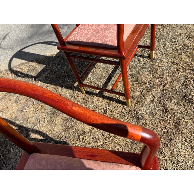 Late 20th Century Brueton, Stanley J. Friedman Tsu Chair, Pair For Sale - Image 11 of 12