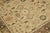 Boho Chic Beige/Green Wool Rug - 4'2'' X 5'11'' For Sale - Image 4 of 10