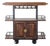 17 Stories Zamora Two Door Wine Bar Cart For Sale