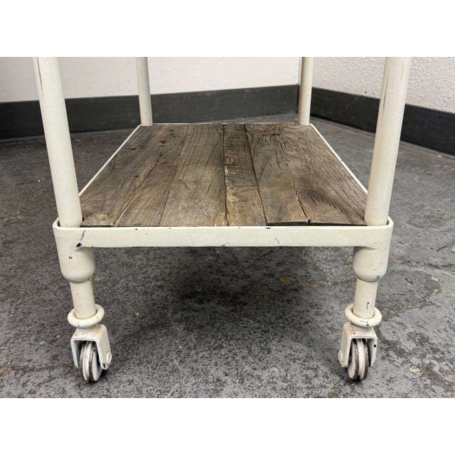 Luay Al-Rawi for Restoration Hardware Dutch Industrial Narrow Single Shelving For Sale - Image 12 of 12