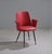 Mid-Century Modern Vintage Italian Desk Chair, 1950s For Sale - Image 3 of 9