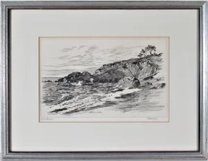Harley DeWitt Nichols, Arch Beach, California, Circa 1910