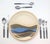 Chrome 1960s Oneida Northland "Anticipation" Stainless Steel & Teak Composite Flatware, Set of 49 Pieces For Sale - Image 8 of 13