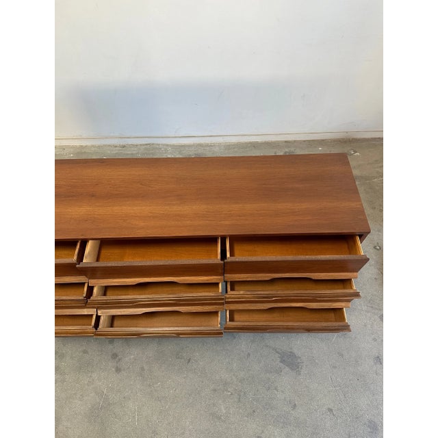 Wood 1990s Minimal Triple Dresser For Sale - Image 7 of 9
