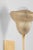 Metal Hudson Valley Lighting Alora 6.5 in. 1 Light Wall Sconce in Vintage Gold Leaf and Gilded Ivory Finish For Sale - Image 7 of 9