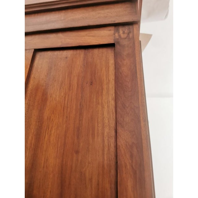 Vintage Wardrobe in Cherry, 1920s For Sale - Image 14 of 18