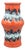 Large Orange Fat Lava Ceramic Model 688/30 Vase from Dümler & Breiden, West Germany, 1970s For Sale