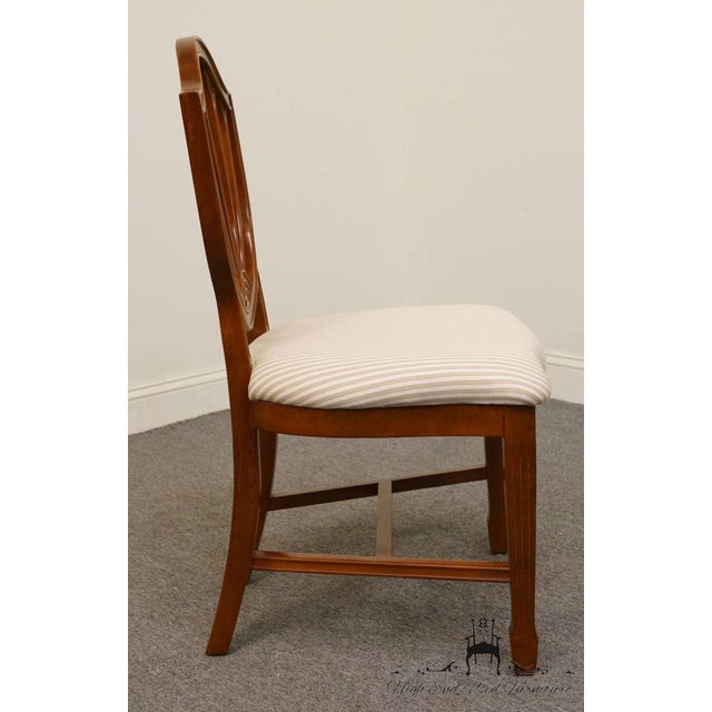 Bombay Co. Duncan Phyfe Shield Back Accent Side Chair Chairish
