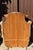 Wood Large Heraldic Mantle in Carved and Painted Wood, 1890s For Sale - Image 7 of 11