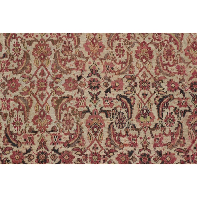 1910s Antique 20th Century Doroksh Rug in Jewel Tones With Paisley Design - Rug & Kilim For Sale - Image 5 of 9