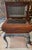1980s 1980s Maitland-Smith Leather Covered Decorative Box on Hand-Forged Iron Stand For Sale - Image 5 of 9