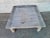 Gray 1980s Rustic Weathered Wood Coffee Table For Sale - Image 8 of 18