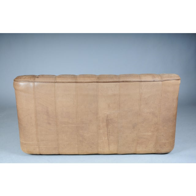 DS44 2-Seater Sofa in Buffalo Leather from de Sede, 1970s For Sale - Image 16 of 18