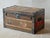Metal Antique Damier Steamer Trunk with Hotel Labels and Initials from Louis Vuitton, 1890s For Sale - Image 7 of 15