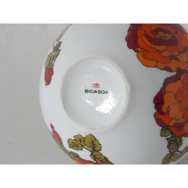 Vintage Porcelanas Bidasoa Vase, 1970s For Sale - Image 6 of 8