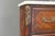 French Walnut Semainiere with Marble Top, 1880s For Sale - Image 6 of 9