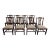 Set of 8 Mahogany Chippendale Dining Chairs — Anthony Hay Design For Sale