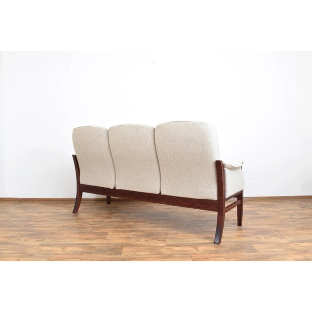 Wood Mid-Century Danish Sofa, 1970s For Sale - Image 7 of 12
