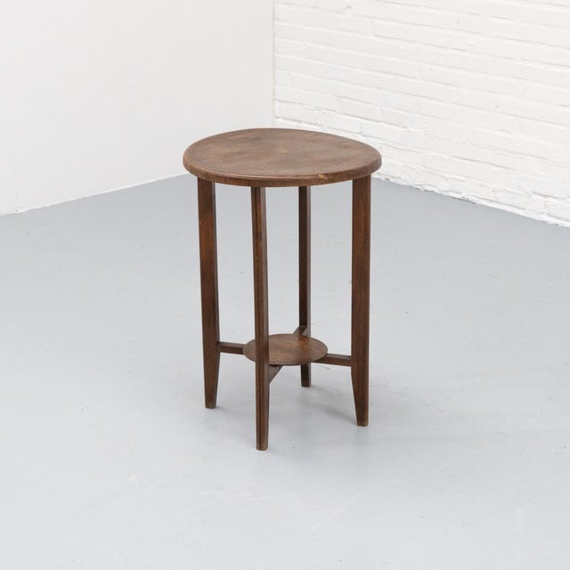 French Art Deco Side Table, 1920s For Sale - Image 11 of 11