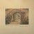 Antique Wallace Nutting Hand Colored Photograph the Coming Out of Rosa For Sale - Image 4 of 12