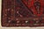 Zanjan Runner 3’4” X 10′ Red Wool Vintage Tribal Hand-Knotted Oriental Rug For Sale - Image 12 of 15