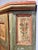 Late 18th Century Swedish Blue-Green Painted Folk Art Corner Cabinet For Sale - Image 12 of 18