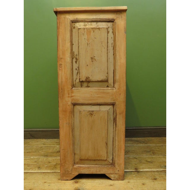 Antique Indian Larder Cabinet with Carvings, 1800s For Sale - Image 14 of 18