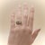 Vintage 14k Gold Diamond Encrusted Band, Size 5.5 For Sale - Image 10 of 10