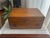 Early 20th Century Antique Wooden Page Seed Display Box- Early 20th Century For Sale - Image 5 of 5