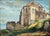 1950s 1950s French Impressionist Landscape Oil Painting For Sale - Image 5 of 7