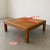 Vintage 1970s Pencil Reed Rattan Coffee Table Square Mid Century Modern For Sale - Image 10 of 10