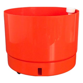 Vega Planter on Wheels by Renzo Requi Vastill for Reflex, 1970s For Sale
