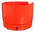 Vega Planter on Wheels by Renzo Requi Vastill for Reflex, 1970s For Sale