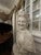 Alabaster Carrara Marble Bust and Pedestal 6’ c.1900’s For Sale - Image 8 of 8