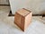 Wood Striking Rustic Pyramid Wooden Chest - Versatile Modern Accent For Sale - Image 7 of 10