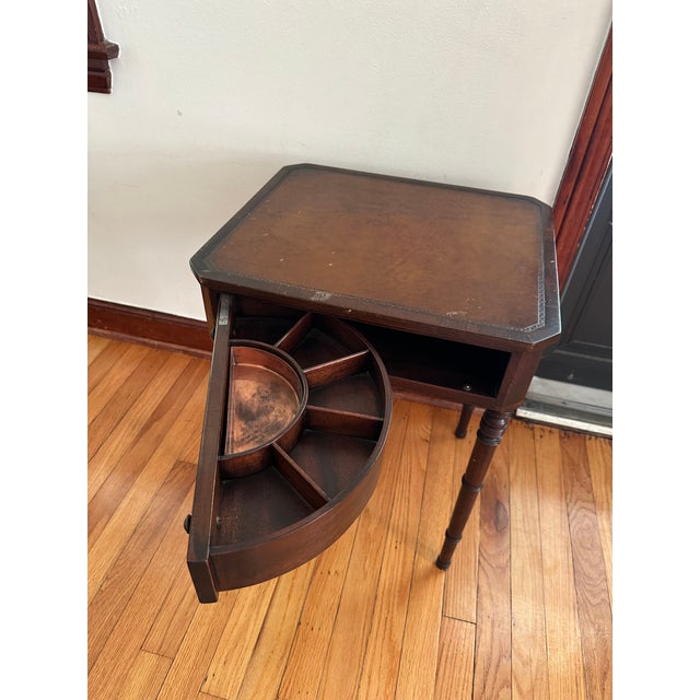 Mid 20th Century Beacon Hill Collection Cigar Table #189 For Sale - Image 10 of 16